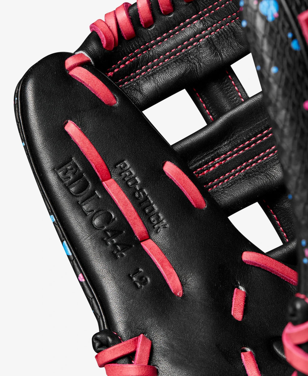 Wilson A2000 Fall 2024 Elly de la Cruz 12" Game Glove product image 7, provided for visual reference and product detail