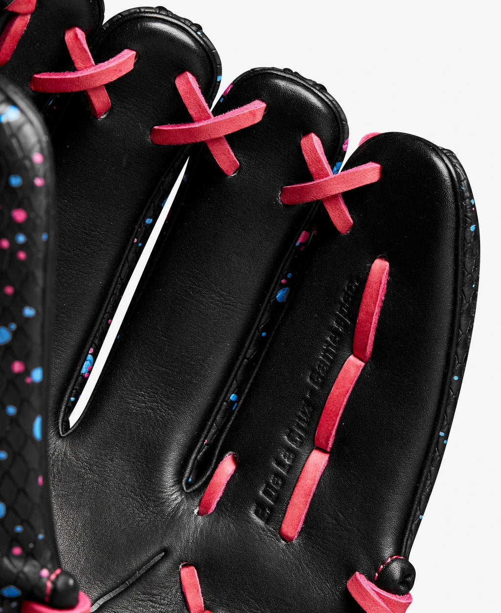 Wilson A2000 Fall 2024 Elly de la Cruz 12" Game Glove product image 8, provided for visual reference and product detail