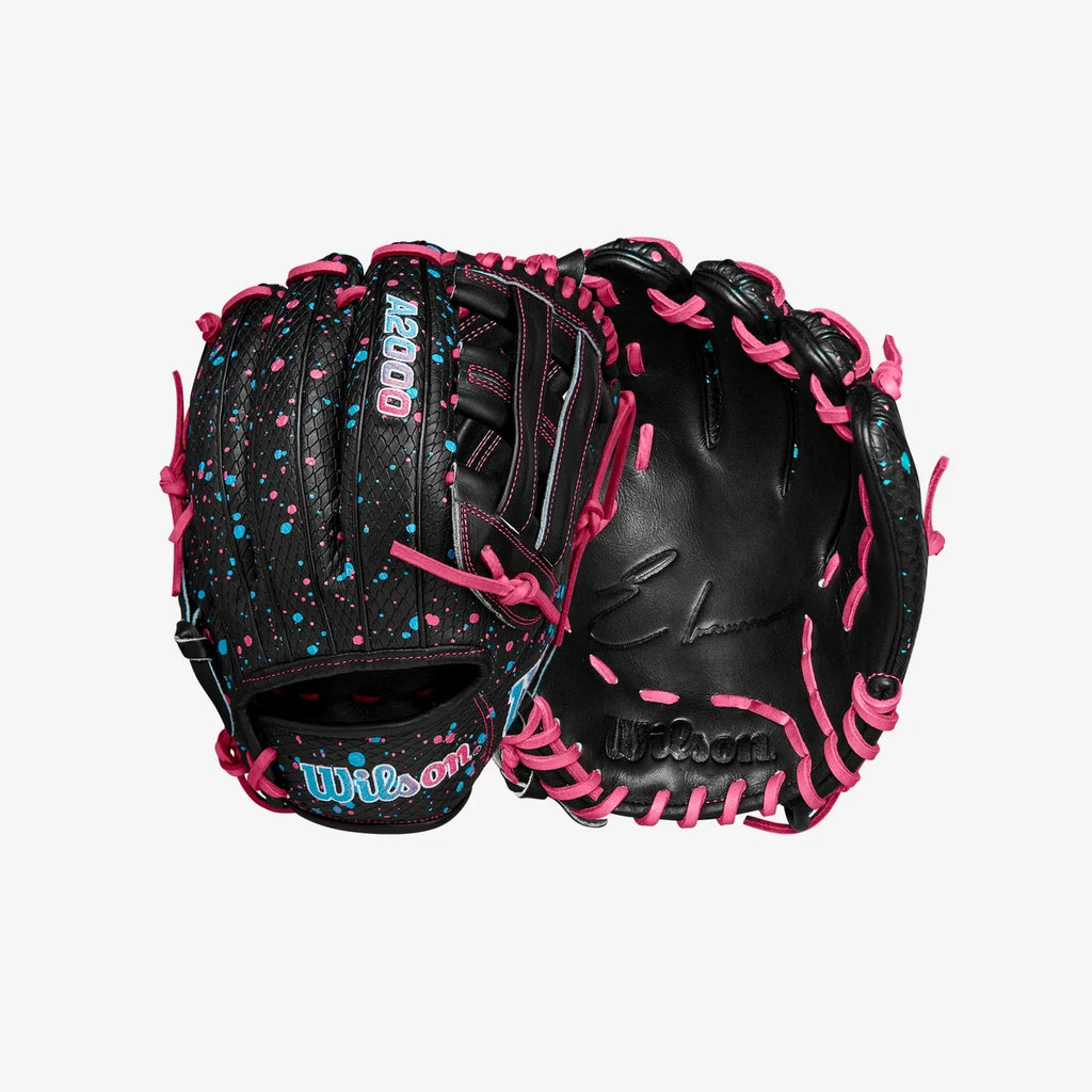 Wilson A2000 Fall 2024 Elly de la Cruz 12" Game Glove product image 9, provided for visual reference and product detail