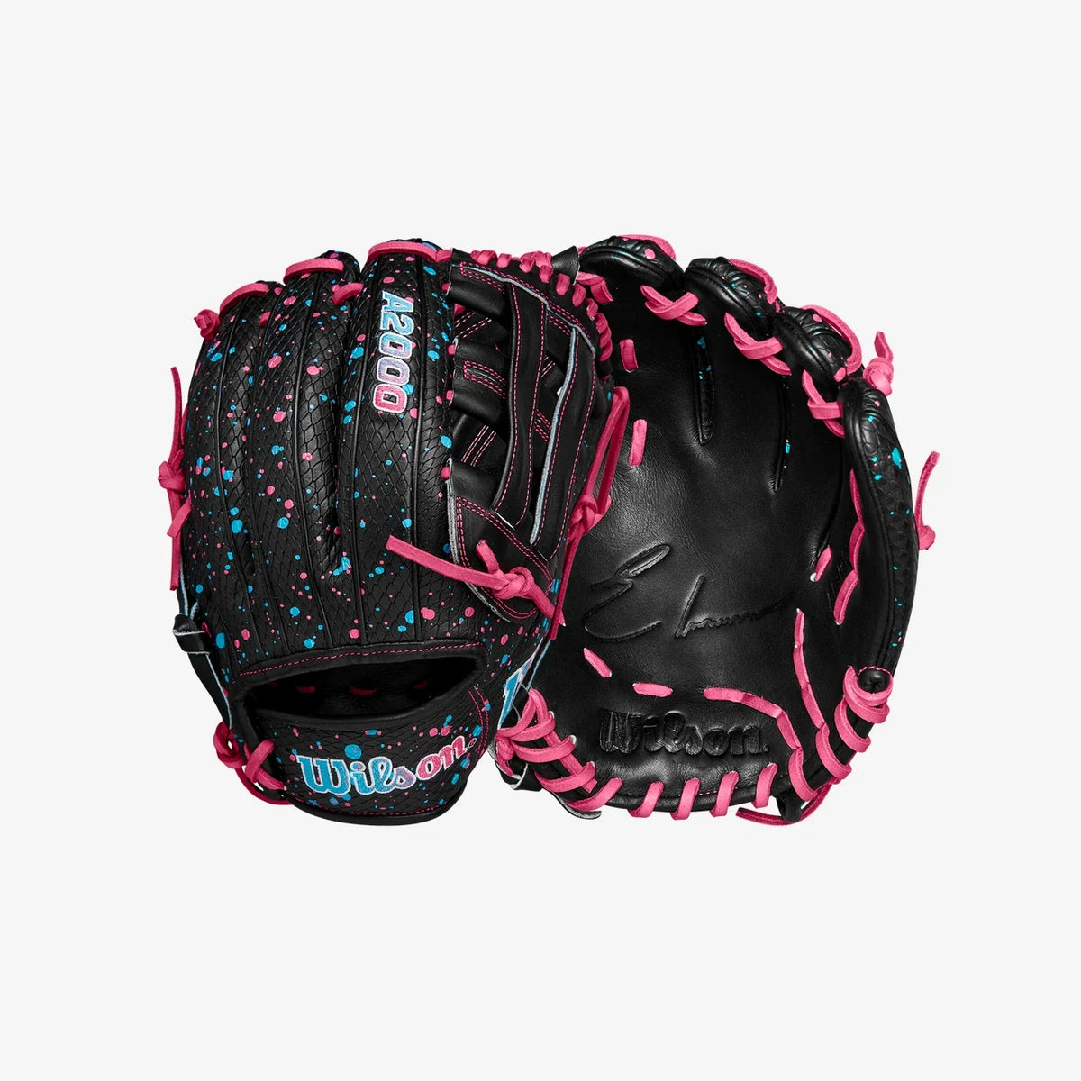 Wilson A2000 Fall 2024 Elly de la Cruz 12" Game Glove product image 9, provided for visual reference and product detail