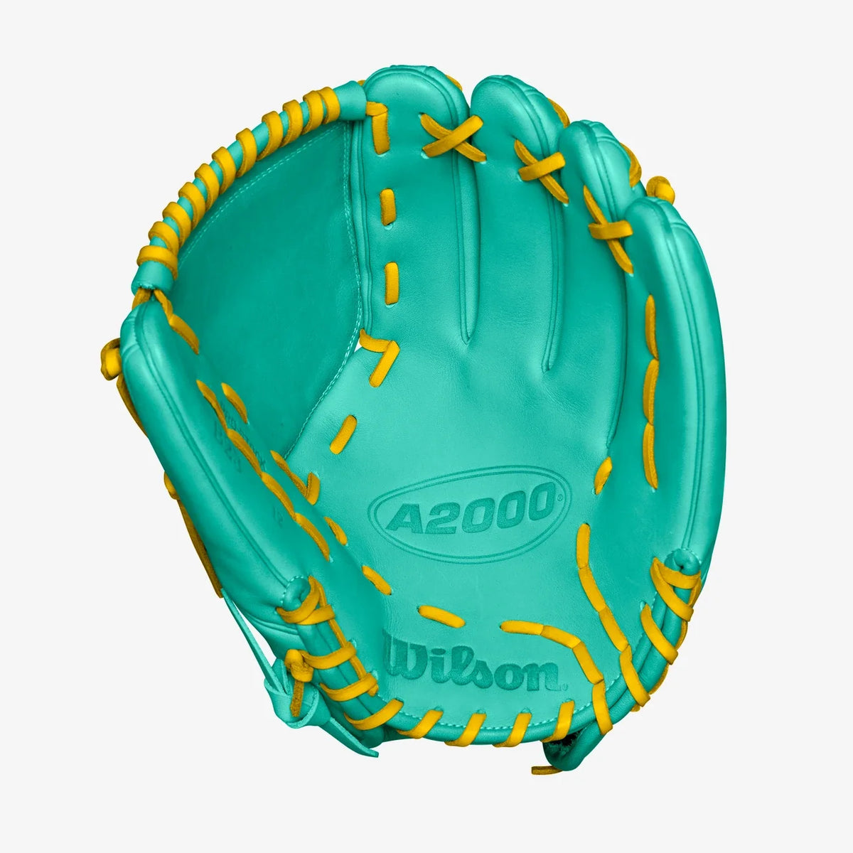 Wilson A2000 Fall 2024 B23 12" Pitcher's Glove product image 2, provided for visual reference and product detail review