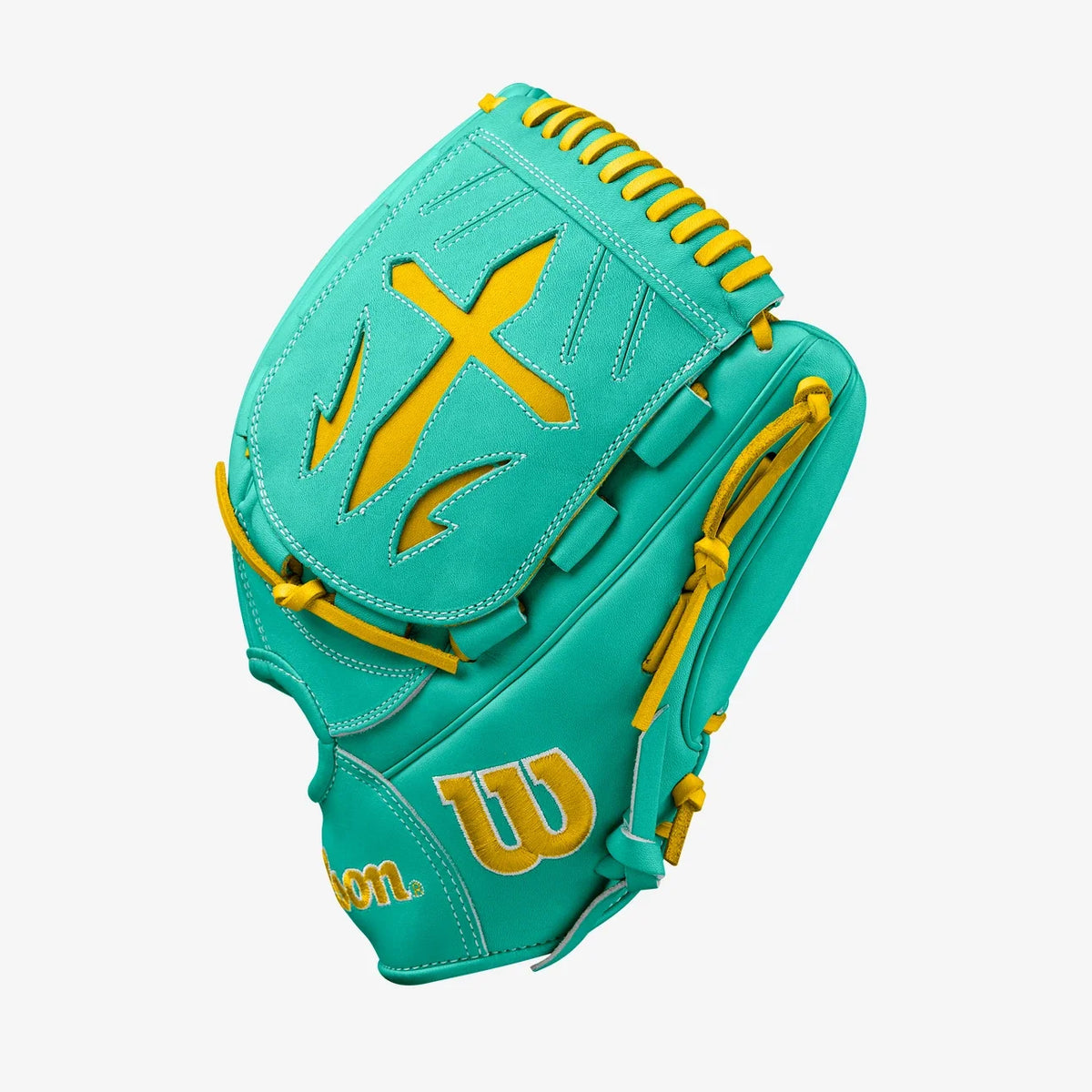 Wilson A2000 Fall 2024 B23 12" Pitcher's Glove product image 3, provided for visual reference and product detail review