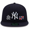 New York Yankees New Era 59FIFTY "SOTO 22" Fitted Hat – Front Patch Collectible product image 1, provided for visual
