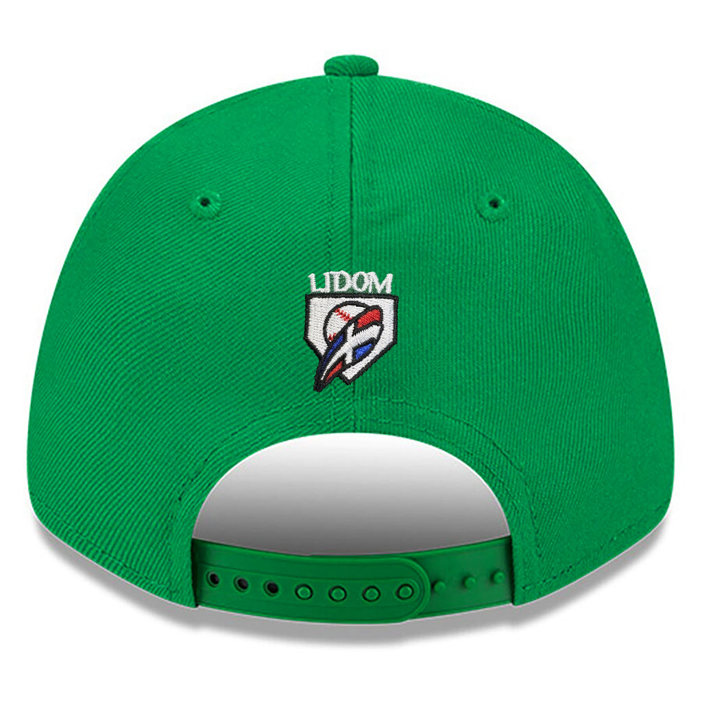 Estrellas Orientales New Era 9Forty Adjustable Hat - Kelly Green product image 3, provided for visual reference and product