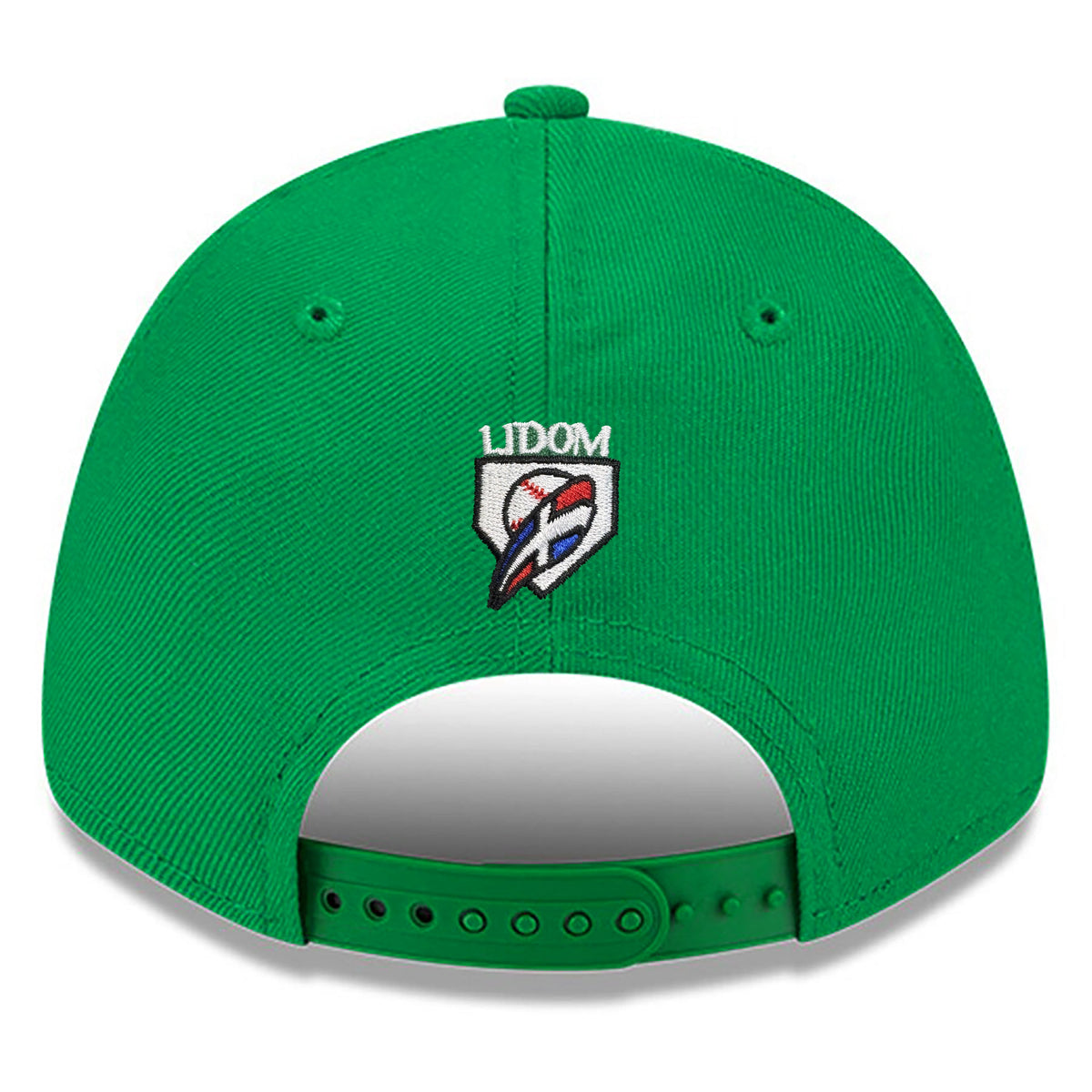 Estrellas Orientales New Era 9Forty Adjustable Hat - Kelly Green product image 3, provided for visual reference and product