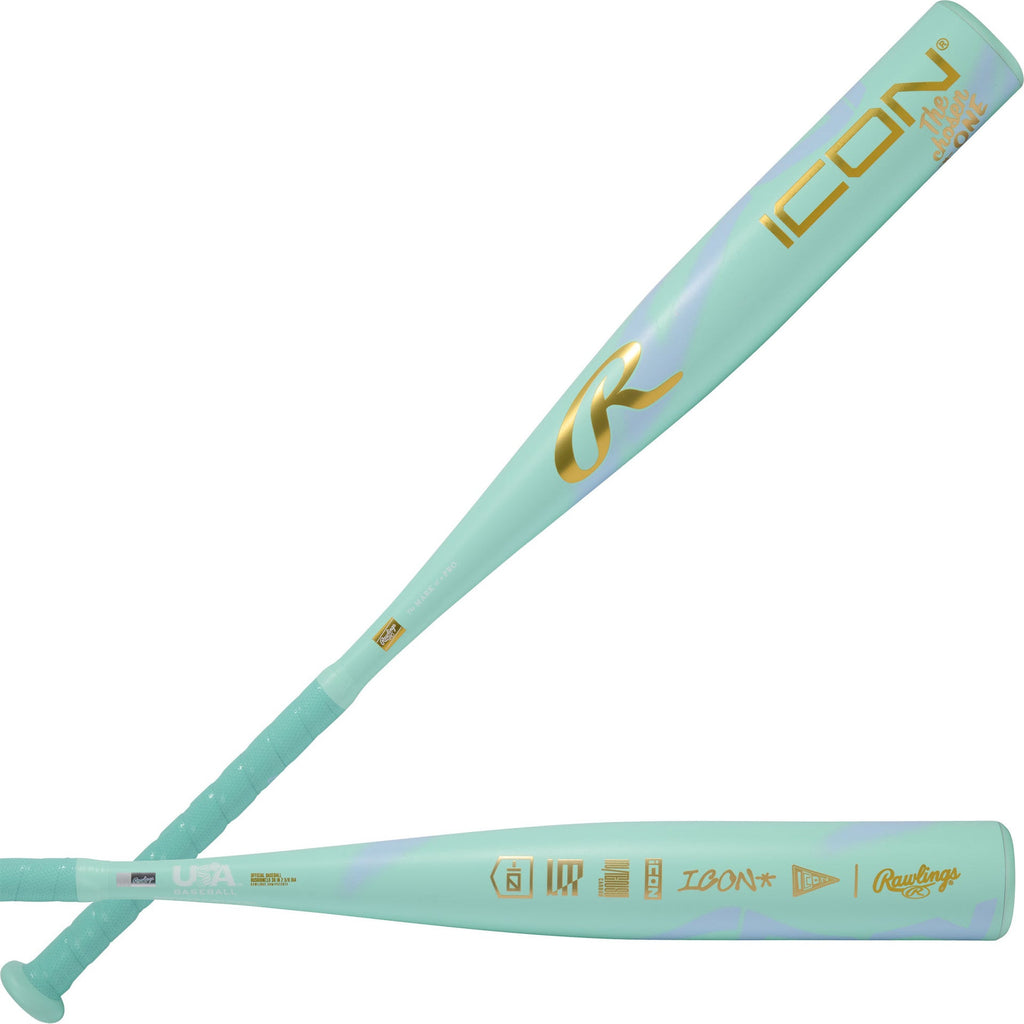 2026 Rawlings ICON THE CHOSEN ONE USA Baseball Bat - RUS6IONE10 product image 1, provided for visual reference and product
