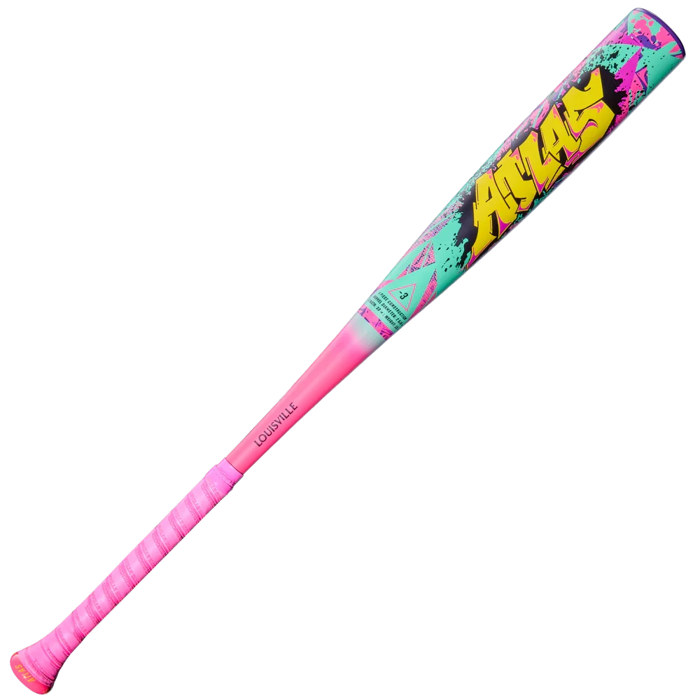 2026 Louisville Slugger ATLAS (-3) BBCOR WILDSTYLE Baseball Bat - WBL4178010 product image 8, provided for visual reference