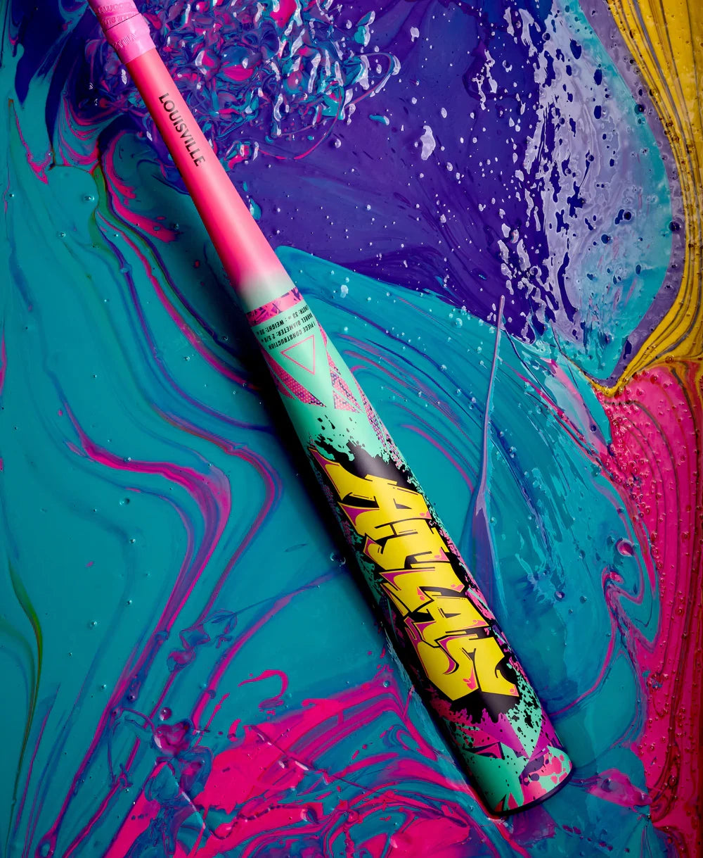2026 Louisville Slugger ATLAS (-3) BBCOR WILDSTYLE Baseball Bat - WBL4178010 product image 7, provided for visual reference