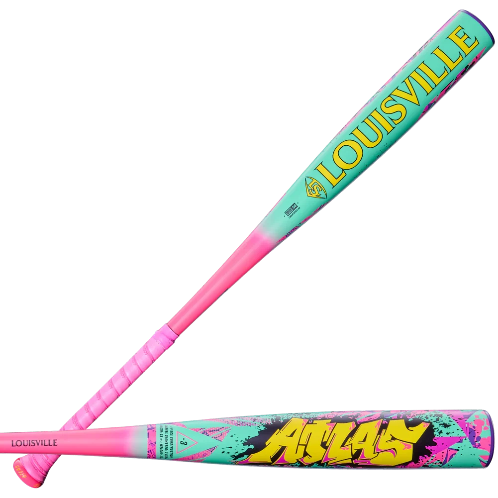 2026 Louisville Slugger ATLAS (-3) BBCOR WILDSTYLE Baseball Bat - WBL4178010 product image 1, provided for visual reference