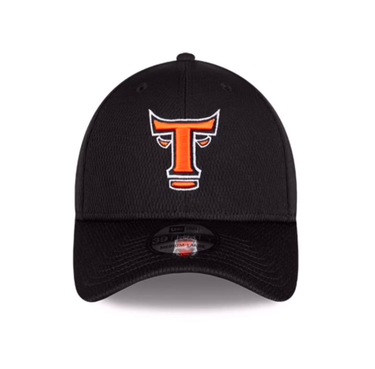 Toros del Este New Era 39THIRTY Flexible Hat - Black product image 3, provided for visual reference and product detail review
