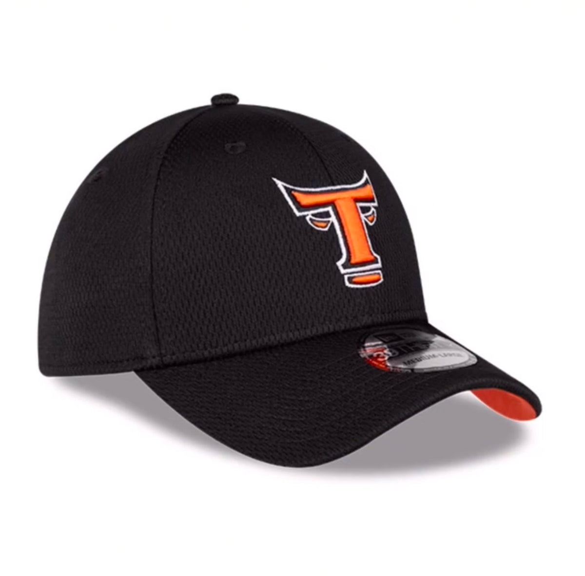Toros del Este New Era 39THIRTY Flexible Hat - Black product image 2, provided for visual reference and product detail review