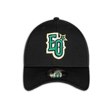 Estrellas Orientales New Era 39THIRTY Flexible Hat - Black product image 3, provided for visual reference and product detail