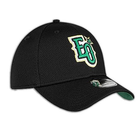 Estrellas Orientales New Era 39THIRTY Flexible Hat - Black product image 2, provided for visual reference and product detail