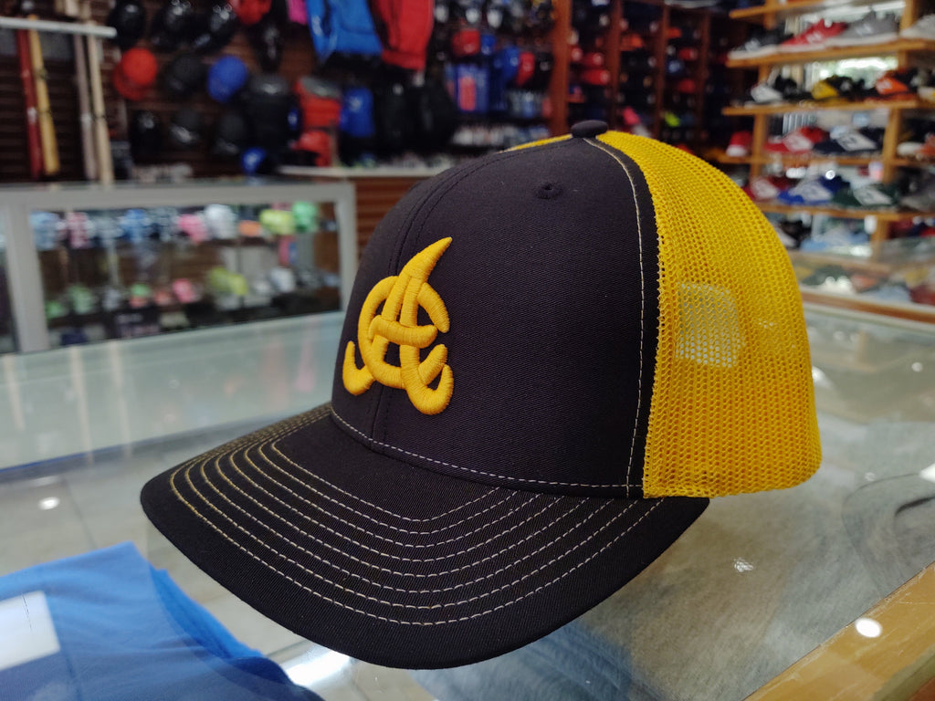 Aguilas Cibaeñas Embroidered Mesh Trucker Hat – Adjustable Snapback Baseball Cap product image 7, provided for visual