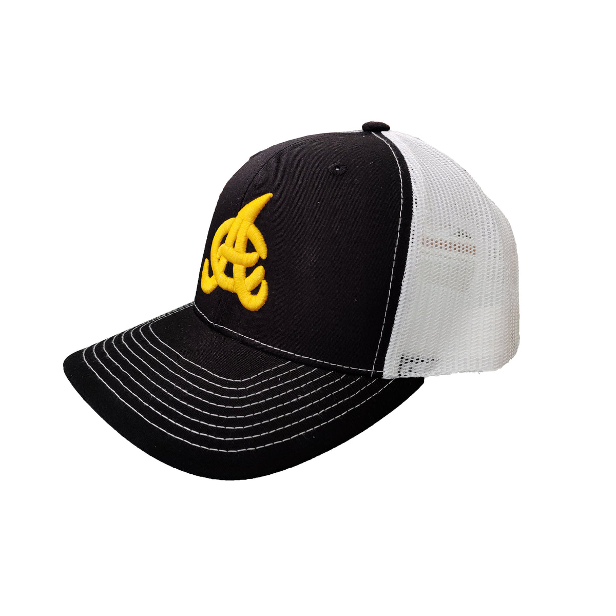 Aguilas Cibaeñas Embroidered Mesh Trucker Hat – Adjustable Snapback Baseball Cap product image 2, provided for visual