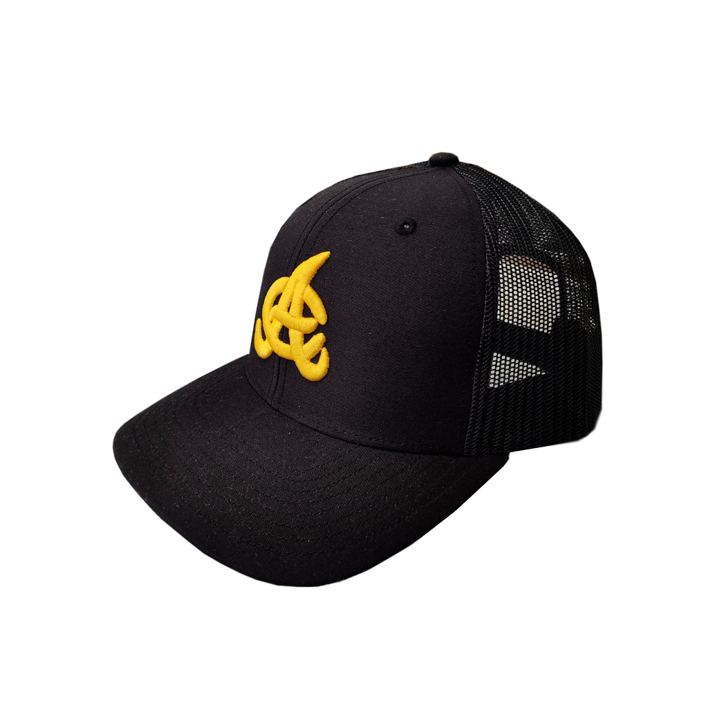 Aguilas Cibaeñas Embroidered Mesh Trucker Hat – Adjustable Snapback Baseball Cap product image 1, provided for visual