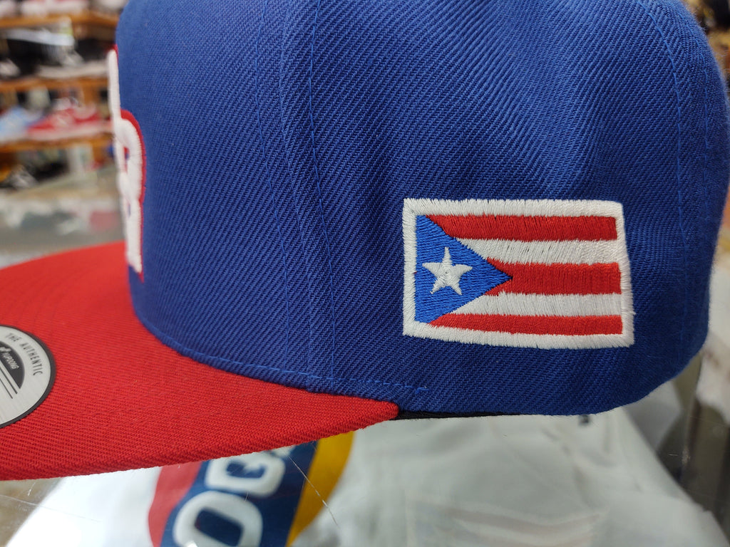Puerto Rico Snapback Hats product image 10, provided for visual reference and product detail review