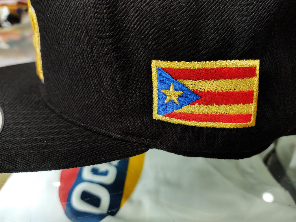 Puerto Rico Snapback Hats product image 3, provided for visual reference and product detail review