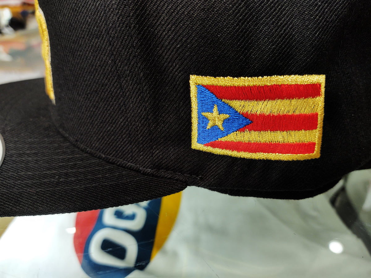 Puerto Rico Snapback Hats product image 3, provided for visual reference and product detail review