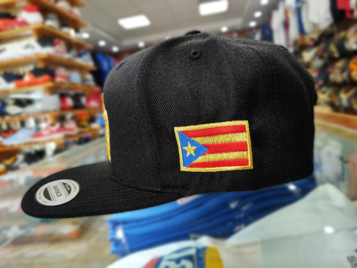 Puerto Rico Snapback Hats product image 5, provided for visual reference and product detail review