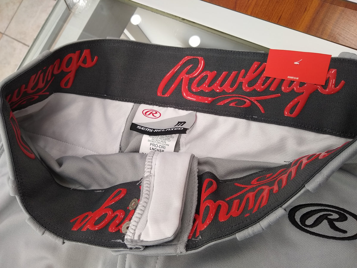 Rawlings Launch Baseball Pants – Semi-Relaxed Fit Adult Baseball Pants product image 7, provided for visual reference and