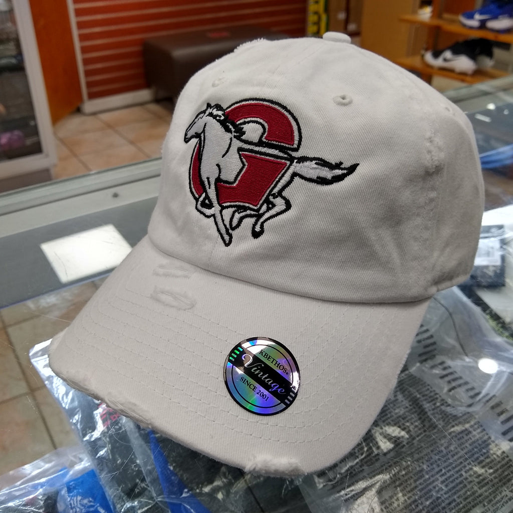 Gigantes del Cibao Embroidered Caballo Vintage Hats product image 5, provided for visual reference and product detail review
