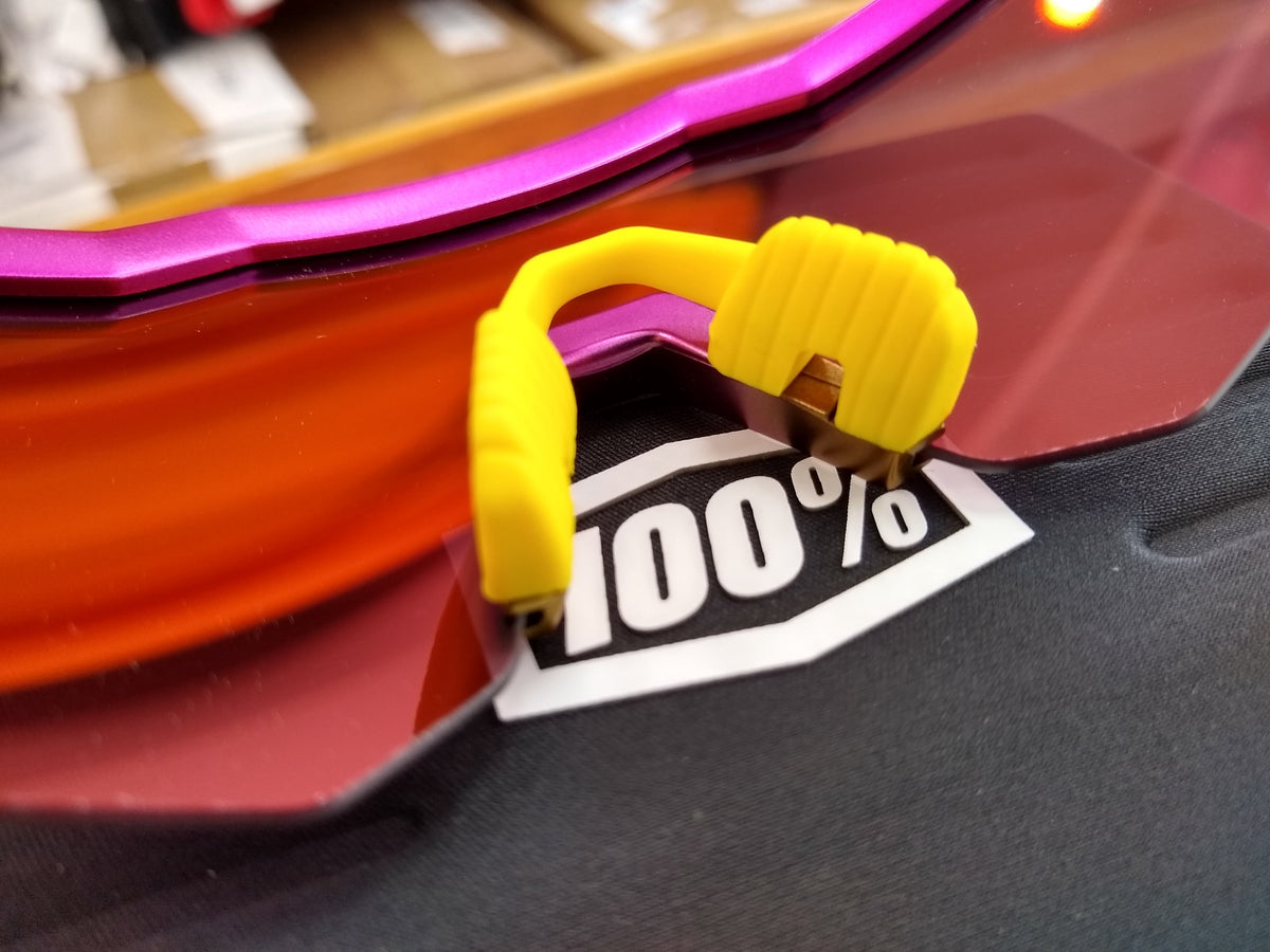 2022 SPEEDCRAFT XS Fernando Tatis JR SE Pink Yellow HiPER® Red Multilayer Mirror Lens product image 8, provided for visual