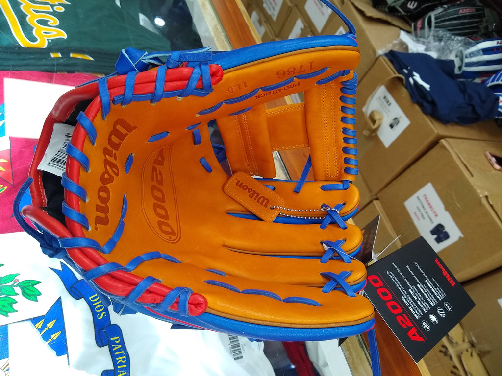 Wilson A2000 1786 Infield Peligro Sports Exclusive Edition RHT product image 5, provided for visual reference and product