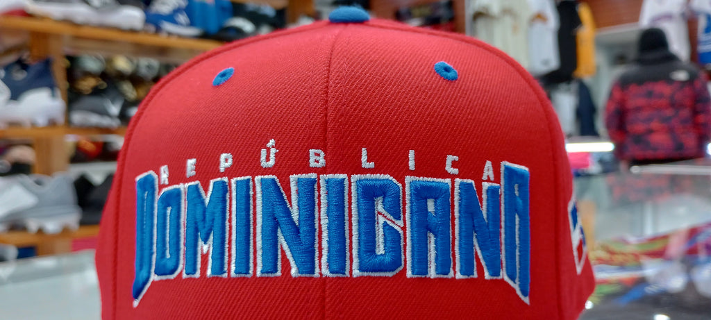 Republica Dominicana Snapback Hat product image 3, provided for visual reference and product detail review