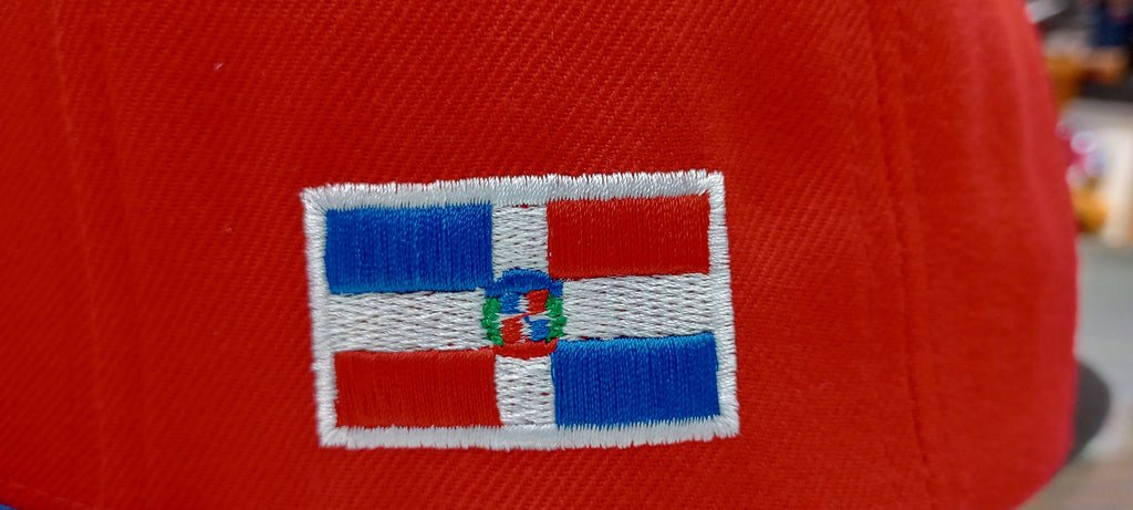 Republica Dominicana Snapback Hat product image 4, provided for visual reference and product detail review