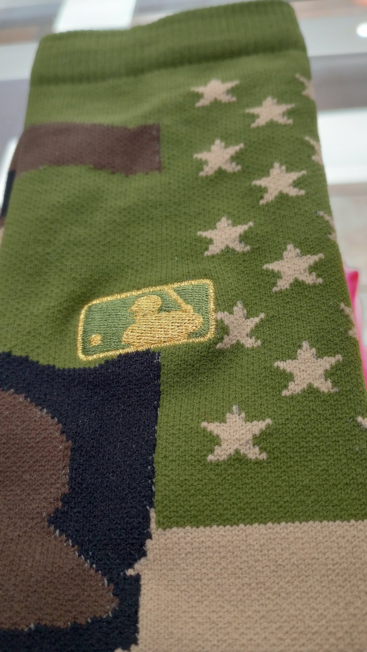 MLB Armed Forces OTC 2022 Stance Socks product image 4, provided for visual reference and product detail review