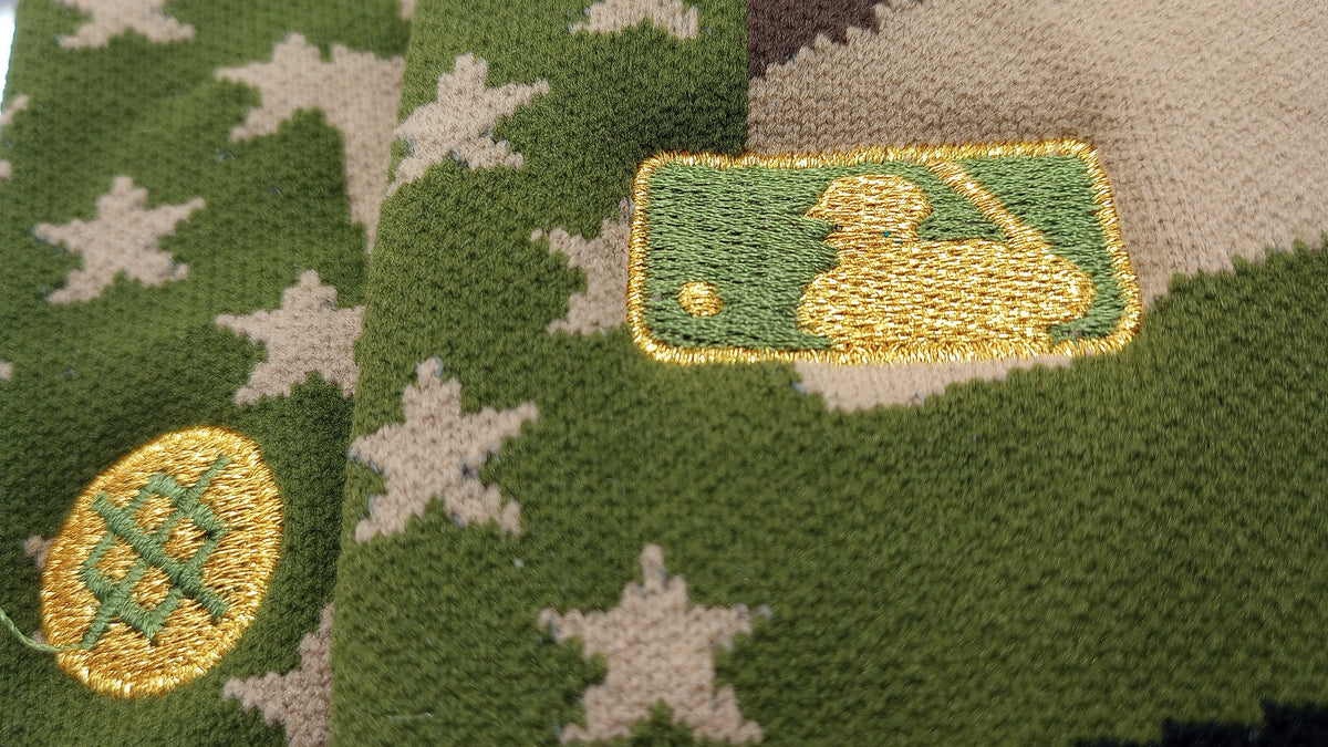 MLB Armed Forces OTC 2022 Stance Socks product image 5, provided for visual reference and product detail review