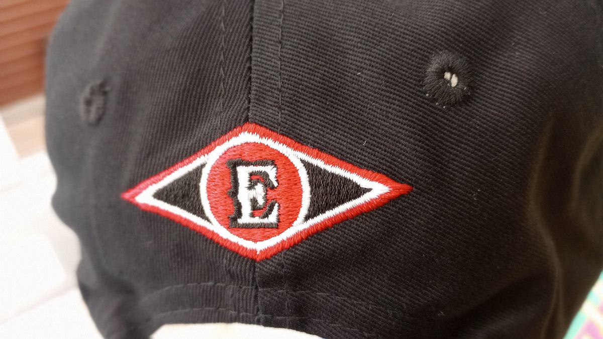 2024 - 2025 Escogido 4Fans Adjustable Hat - Black-Red product image 4, provided for visual reference and product detail