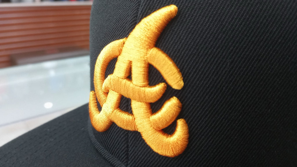 2024 Aguilas Cibaenas 4Fans Snapback Hat - Black product image 4, provided for visual reference and product detail review