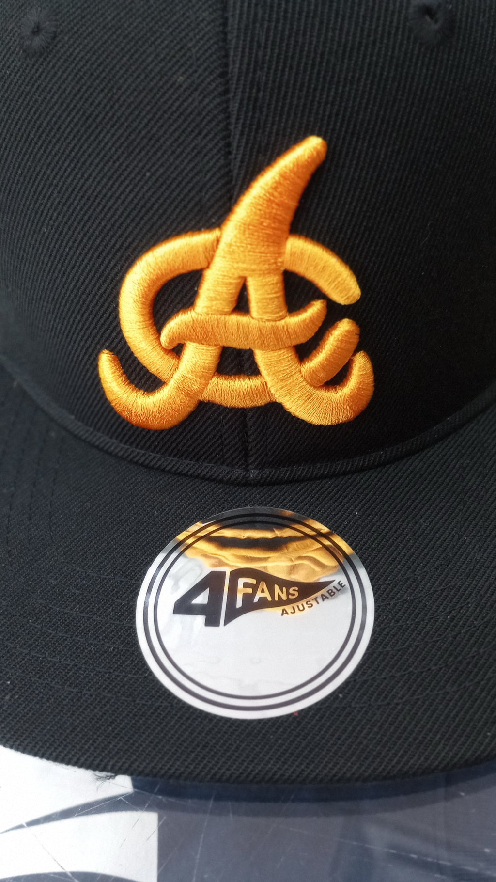 2024 Aguilas Cibaenas 4Fans Snapback Hat - Black product image 5, provided for visual reference and product detail review