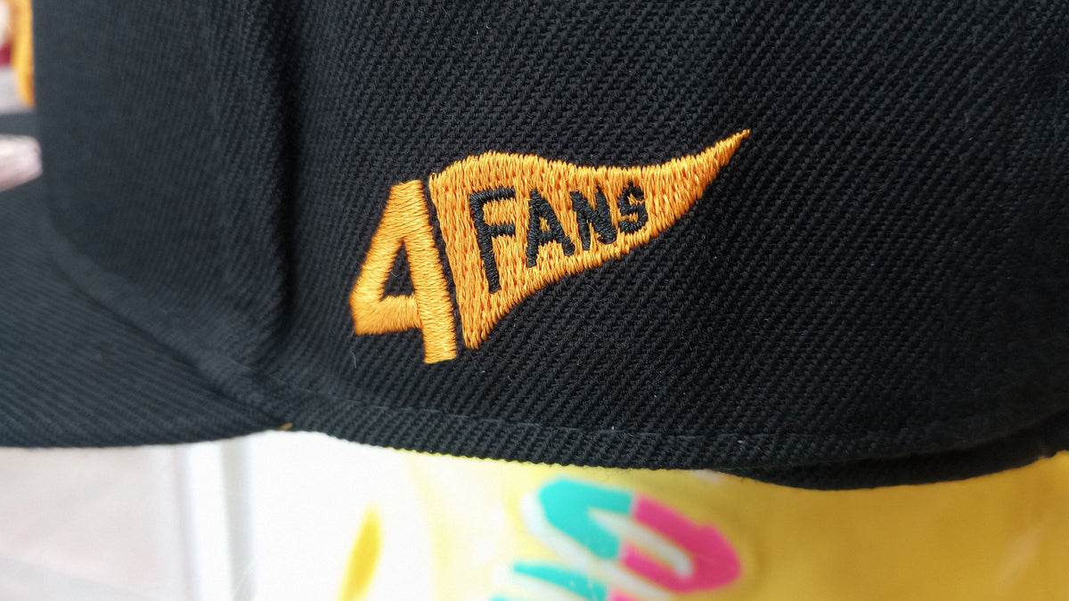 2024 Aguilas Cibaenas 4Fans Snapback Hat - Black product image 6, provided for visual reference and product detail review