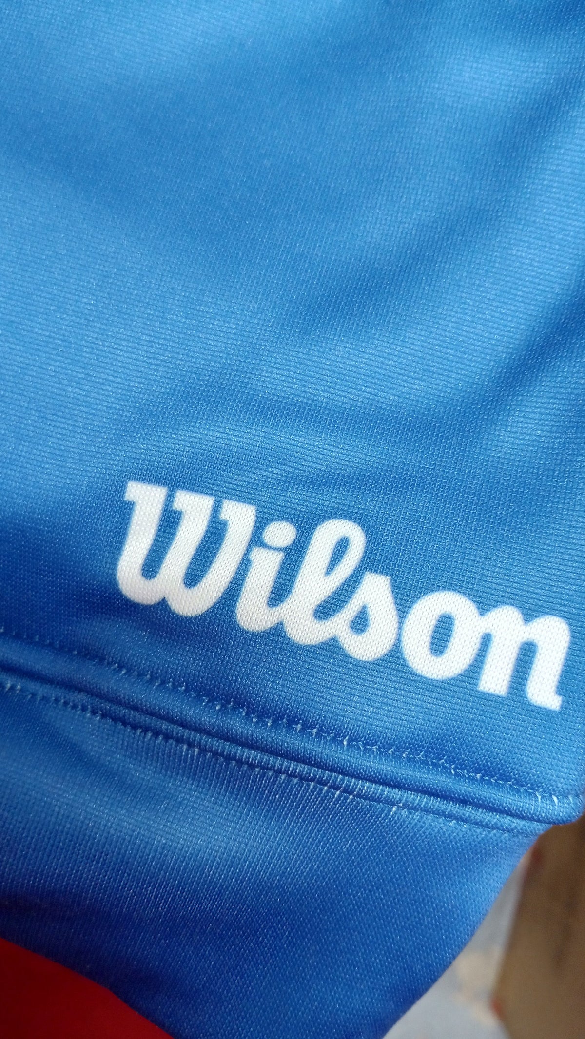 2024 Tigres del Licey Wilson Full Zip Jacket product image 3, provided for visual reference and product detail review