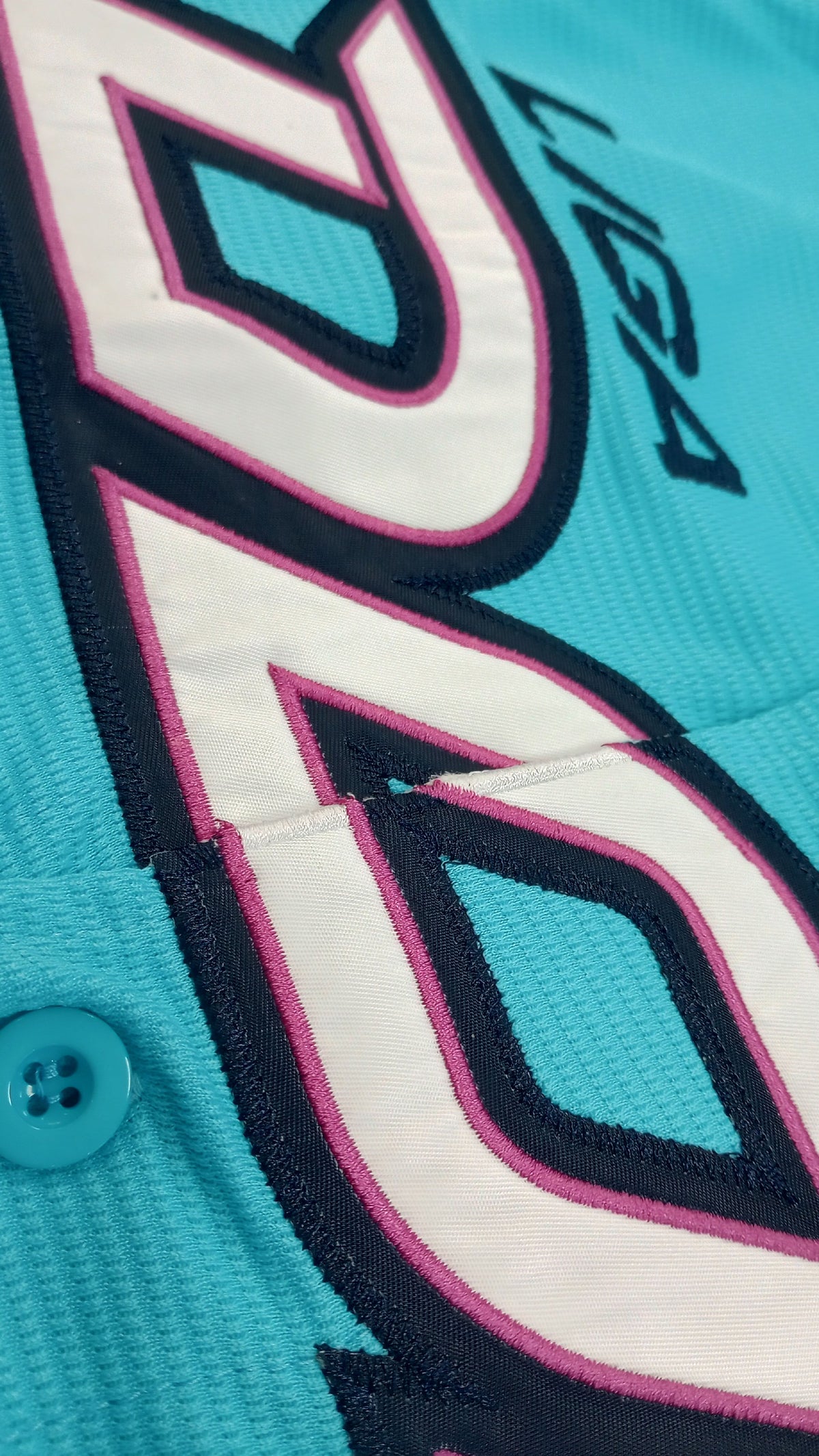 Serie del Caribe 2024 OFFICIAL Dominicana Jersey - Teal for Men product image 6, provided for visual reference and product