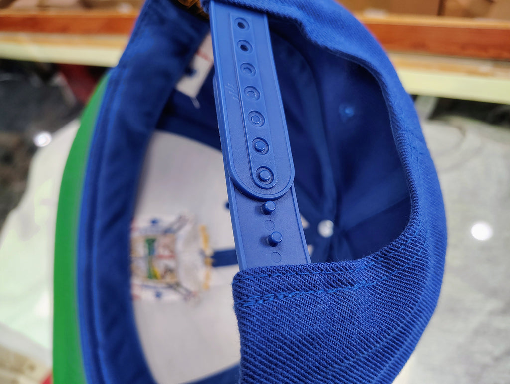 Snapback Panama Hats with Embroidered Panama Shield and Flag product image 11, provided for visual reference and product
