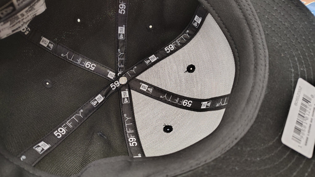 Toros del Este New Era 59FIFTY Fitted Hat - Black product image 3, provided for visual reference and product detail review