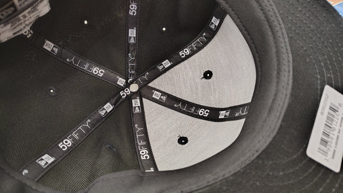 Toros del Este New Era 59FIFTY Fitted Hat - Black product image 3, provided for visual reference and product detail review