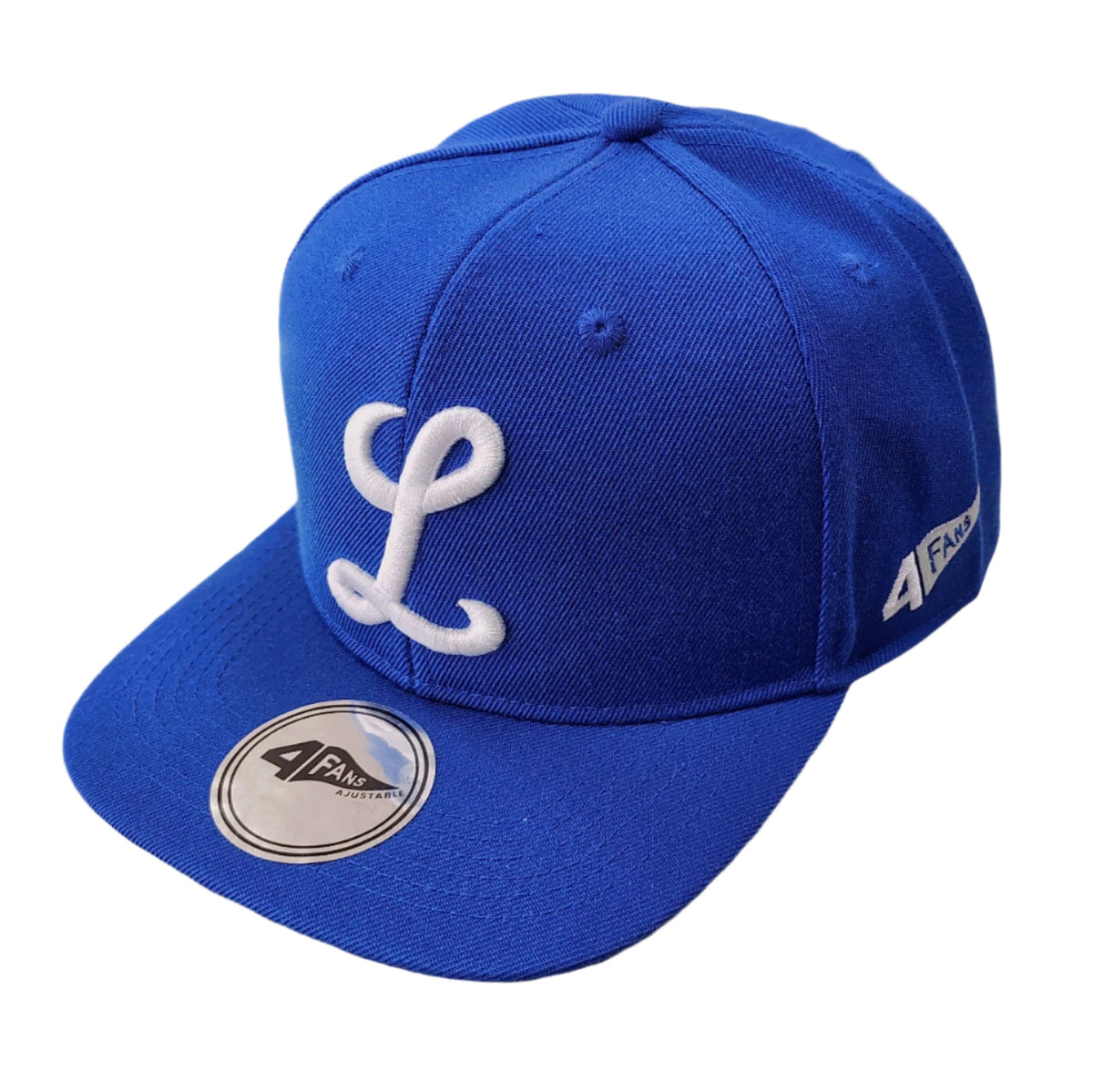 Tigres del Licey 4Fans Snapback Hat product image 1, provided for visual reference and product detail review