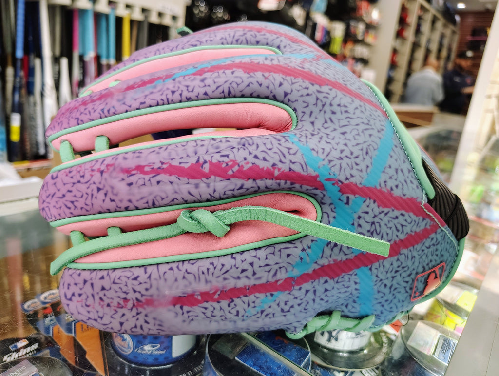 Rawlings REV1X 11.75" Baseball Glove REV205-2PUM – High-Tech Infield Glove with Retro Aesthetic product image 4, provided