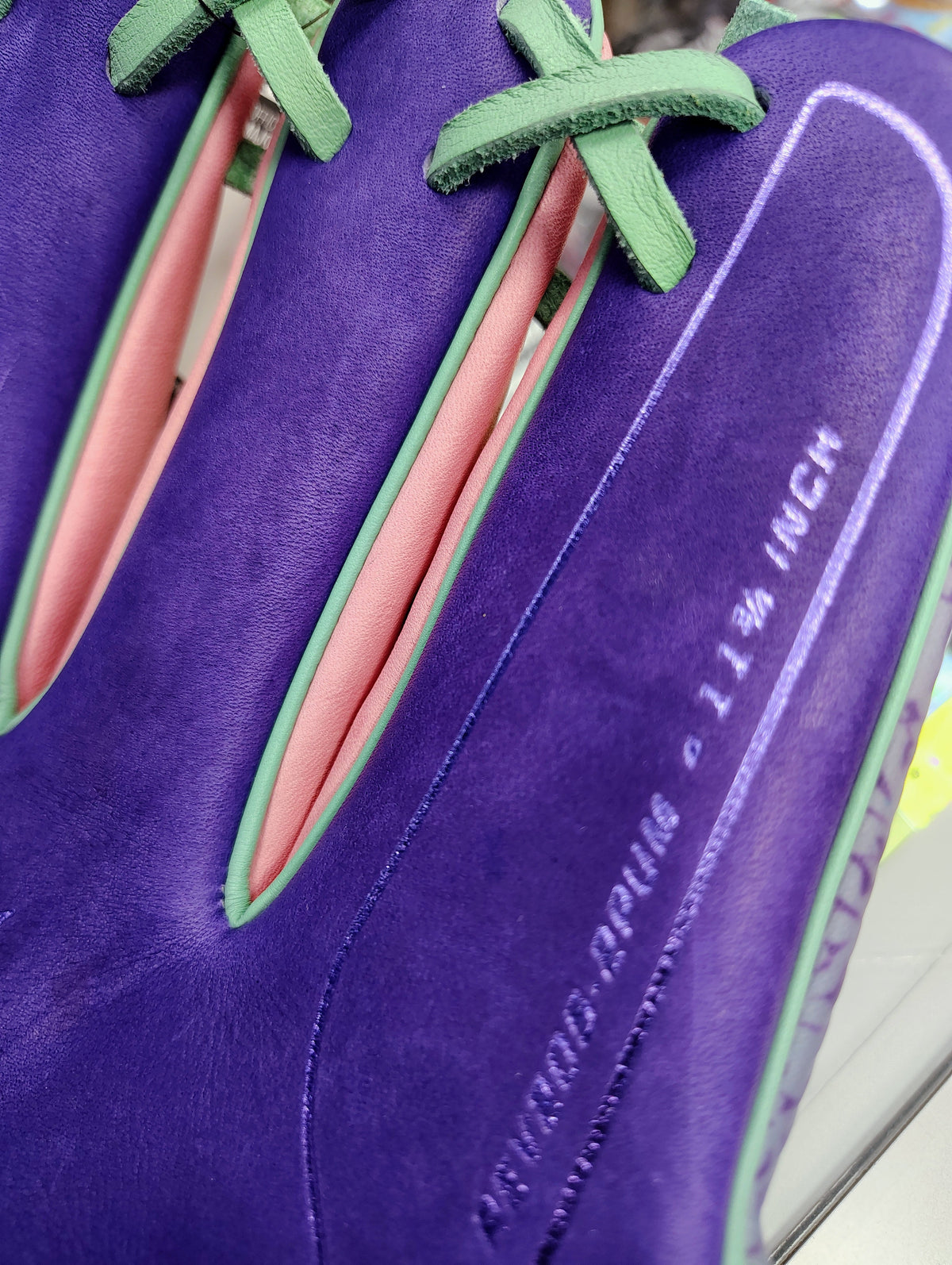 Rawlings REV1X 11.75" Baseball Glove REV205-2PUM – High-Tech Infield Glove with Retro Aesthetic product image 6, provided