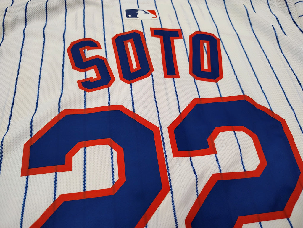 Nike MLB New York Mets Dri-FIT Jersey – "Soto" #22 product image 4, provided for visual reference and product detail review