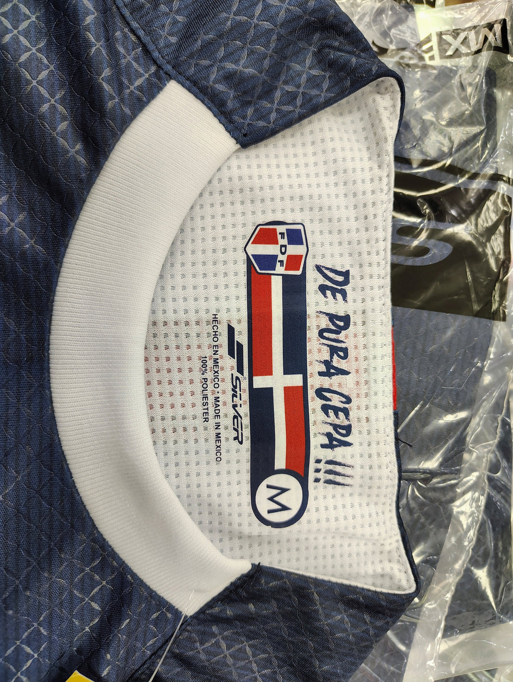 Official Dominican Republic Soccer Jersey Gold Cup 2025 – Authentic Edition product image 5, provided for visual reference