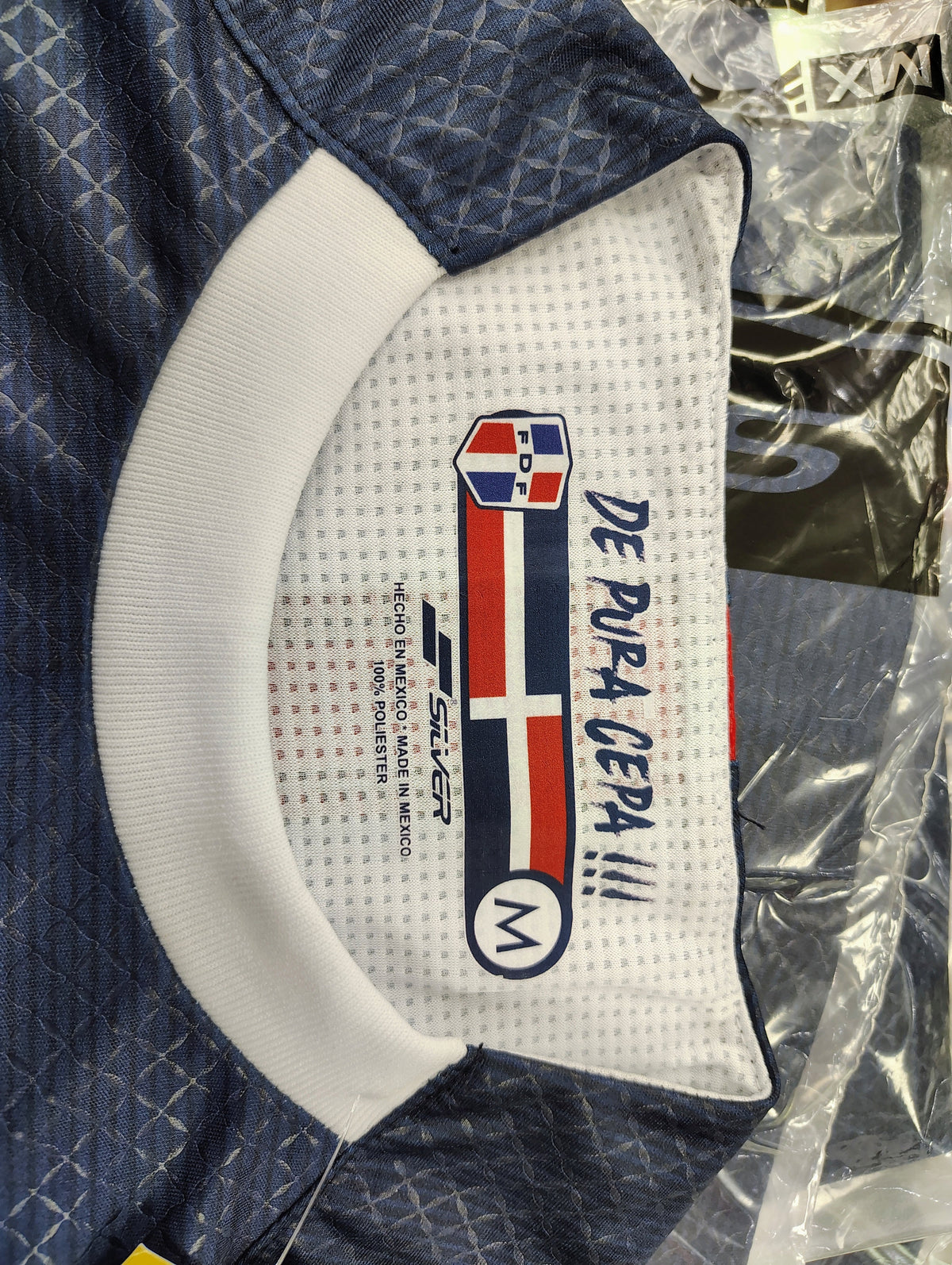 Official Dominican Republic Soccer Jersey Gold Cup 2025 – Authentic Edition product image 5, provided for visual reference