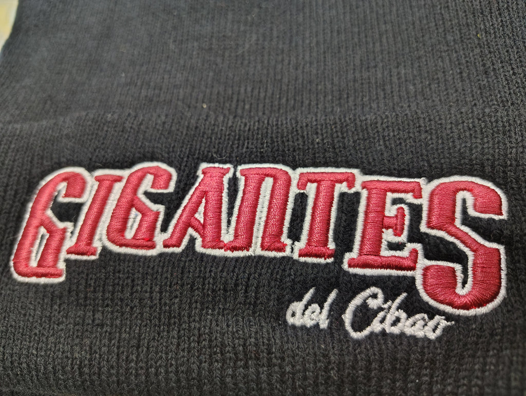 Gigantes del Cibao Beanie black hat product image 3, provided for visual reference and product detail review