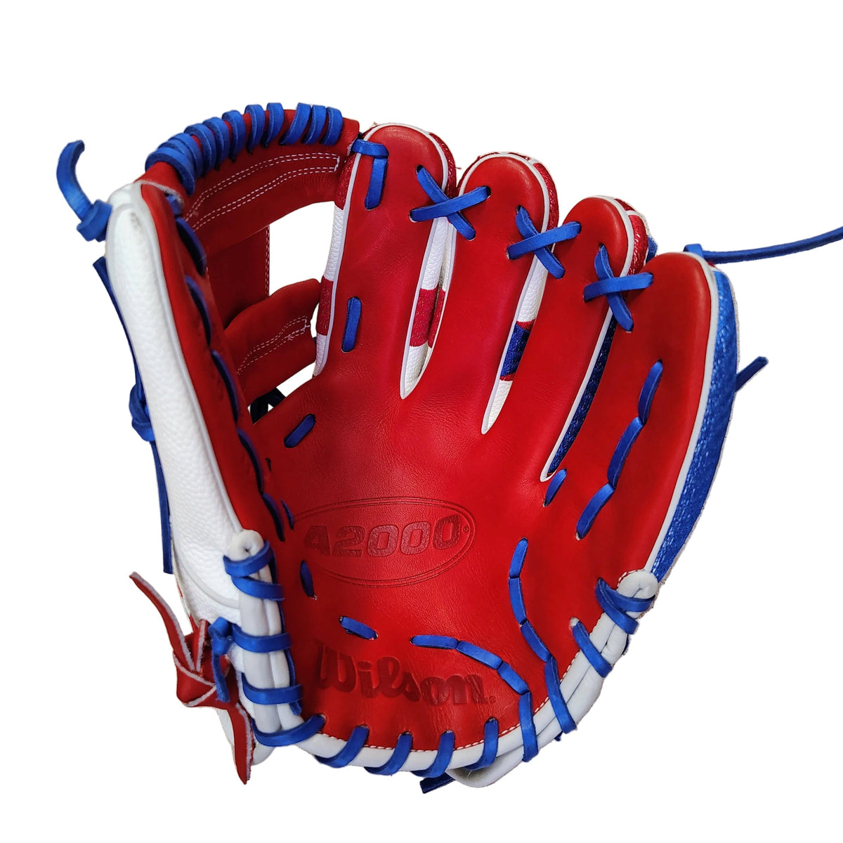 Wilson A2000 1786 11.5" Baseball Glove – Exclusive Puerto Rico | Peligro Sports WBC 2026 Collection product image 7,