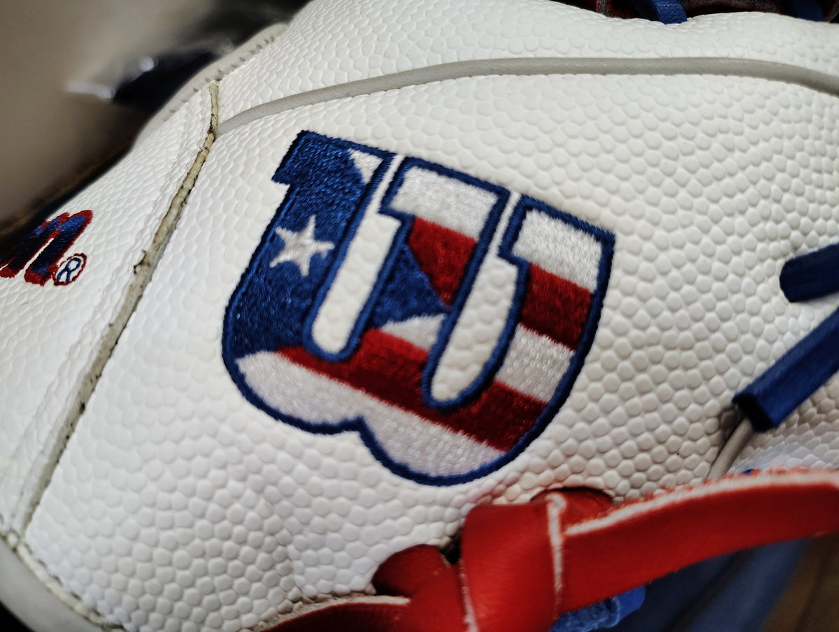 Wilson A2000 1786 11.5" Baseball Glove – Exclusive Puerto Rico | Peligro Sports WBC 2026 Collection product image 4,